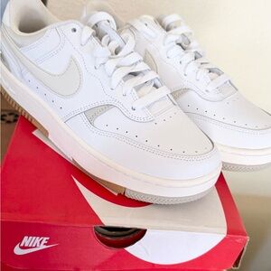 Nike Classic White Leather Sneakers